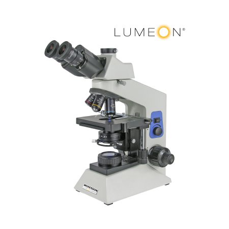 McKesson LUMEON™ Hematology Microscope Trinocular Head 4X, 10X, 40X, 50X Oil and 100X Oil Achromatic Objectives