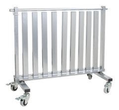 Fabrication Enterprises Mobile Studio Rack 18 X 33 X 39 Inch, 1100 lbs.