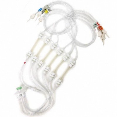 B. Braun TRANSFER SET, PINNACLE 6-LEAD VNTD (10/CS) - M-987429-4868 - Case of 10