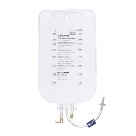 B. Braun EVA Mixing Container Pinnacle® 2000 mL - M-987443-1612 - Case of 40