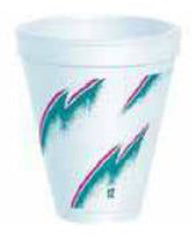 RJ Schinner Co Drinking Cup Dart® 14 oz. White Styrofoam Disposable