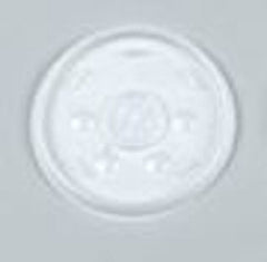 RJ Schinner Co Lid Dart® Plastic, Straw Slotted