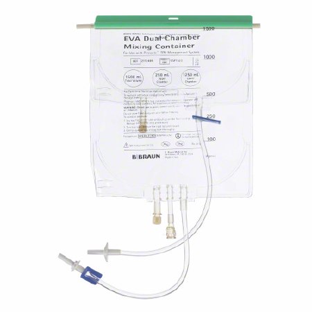 B. Braun EVA Mixing Container Pinnacle® 1500 mL - M-987522-1774 - Case of 28