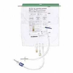 B. Braun EVA Mixing Bag Pinnacle® 2500 mL / 500 mL - M-987523-1021 - Case of 28