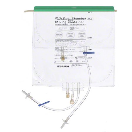 B. Braun EVA Mixing Container Pinnacle® 4000 mL - M-987524-2629 - Each