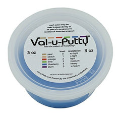 Fabrication Enterprises Therapy Putty Val-u-Putty™ Heavy 3 oz.
