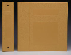 First Healthcare Products Binder Titan 3 Ring Goldenrod 300 Sheets Side Opening