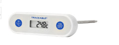 Cole-Parmer Inst. Digital Piercing Thermometer Traceable® Fahrenheit / Celsius -58° to +536°F (-50° to +280°C) Stainless Steel Probe Insertable Battery Operated