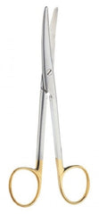 V. Mueller Dissecting Scissors Vital® Mayo 5-1/2 Inch Length Surgical Grade Stainless Steel / Tungsten Carbide NonSterile Finger Ring Handle Straight Blunt Tip / Blunt Tip - M-987686-3567 - Each