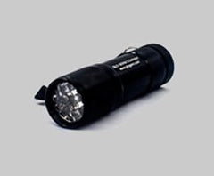 Glo-Germ Flashlight Glo Germ™ LED AAA Size 3 Batteries - M-987719-3802 - Each