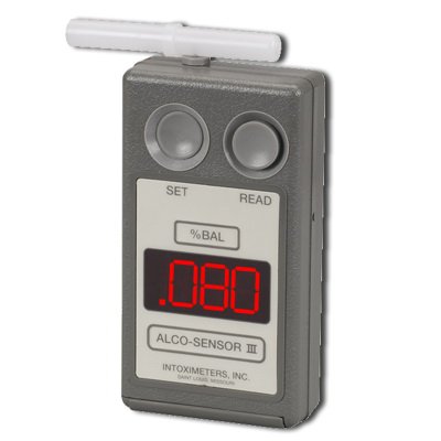 Intoximeters Inc Intoximeter Alco-Sensor III