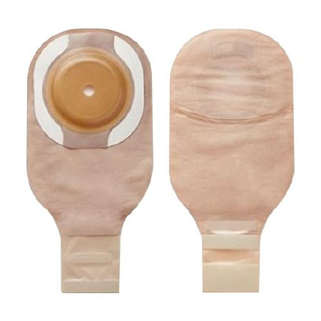 Hollister Filtered Ostomy Pouch Premier™ Flextend™ One-Piece System 12 Inch Length 1/2 to 1 Inch Stoma Drainable Soft Convex, Trim To Fit