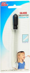 Apothecary Products Medicine Dropper EZY Dose® Glass, Straight Tip, 1 mL