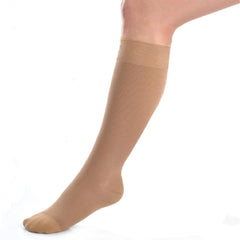 BSN Medical Compression Stocking JOBST UltraSheer Knee High X-Large / Full Calf Black Closed Toe - M-1116918-3540 | Pair