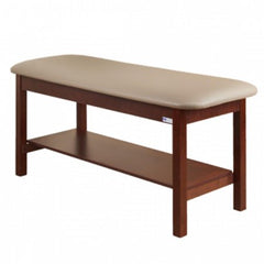 Clinton Industries H-Brace Treatment Table Classic Series™ Fixed Height 400 lbs. Weight Capacity