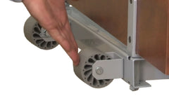 Span America Bed Head End Roller Bumper For Advantage Q-Series Low Bed