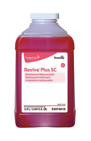 Lagasse Floor Cleaner Diversey™ Revive® Plus SC Liquid 2.5 Liter Bottle Citrus Scent Manual Pour - M-988024-3085 - Case of 2