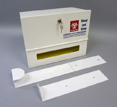 Fisher Scientific Lock Box Duramark® High Impact Polystyrene 2 Keyed / With Lock