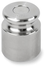 Fisher Scientific Individual Weight Troemner™ ASTM Class 7 Classification, 200 Gram Mass, 7.85 g/cm3 at 20°C Density, Cylindrical Shape, Statement of Accuracy, ISO9001 Certifications/Compliance