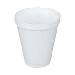 RJ Schinner Co Drinking Cup Dart® 12 oz. White Styrofoam Disposable