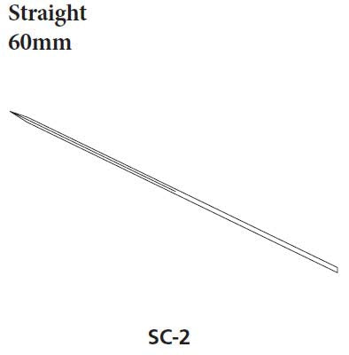 Suture with Needle V-Loc 180 Wound Closure Device Absorbable Uncoated Undyed Suture Barbed Monofilament Polyglyconate Size 3 - 0 18 Inch Suture 1-Needle 60 mm Length Straight Conventional Cutting Needle