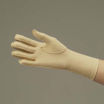 DeRoyal Compression Gloves Full Finger X-Small Over-the-Wrist Right Hand Stretch Fabric - M-988261-1579 - Each