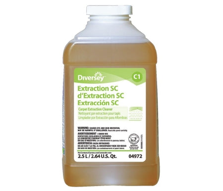 Lagasse Carpet Cleaner Diversey™ Liquid 2.5 Liter Bottle Floral Scent Manual Pour - M-988307-1868 - Case of 2