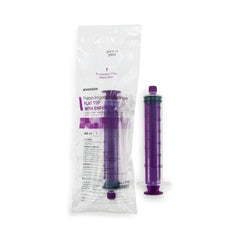 Enteral Feeding / Irrigation Syringe McKesson 60 mL Pole Bag Enfit Tip Without Safety - M-988342-1318 - Case of 30