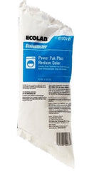 Ecolab Laundry Stain Remover StainBlaster™ Power Pak Plus Reclaim Color 1 lb. Bag Powder Floral Scent - M-988385-2523 - Case of 12