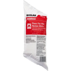 Ecolab Laundry Stain Remover StainBlaster™ Power Pak Reclaim White 1.2 lb. Bag Powder Floral Scent - M-988389-3076 - Case of 12