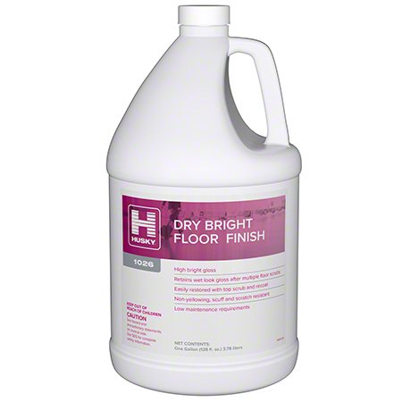 Canberra Floor Finish Husky® Dry Bright Liquid 1 gal. Jug Acrylic Scent - M-988513-4338 - Case of 4