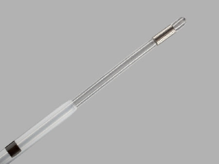 Cook Medical Embryo Transfer Catheter Set Soft-Pass™ EchoTip® 6.8 Fr. Guide Catheter, 17 cm Guide Catheter Length, 4.4 Fr. Transfer Catheter, 24.7 cm Transfer Catheter Length Without Support Cannula - M-988575-3556 - Each