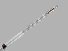 Cook Medical Embryo Transfer Catheter Set Soft-Pass™ EchoTip® 6.8 Fr. Guide Catheter, 17 cm Guide Catheter Length, 4.4 Fr. Transfer Catheter, 24.7 cm Transfer Catheter Length Without Support Cannula - M-988575-3556 - Each