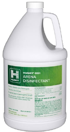 Canberra Husky® 891 Arena Surface Disinfectant Cleaner Quaternary Based Liquid Concentrate 64 oz. Jug Fresh Scent NonSterile - M-988583-4116 - Case of 5