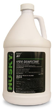Canberra Husky® Surface Disinfectant Cleaner Quaternary Based Liquid Concentrate 1 gal. Jug Fresh Scent NonSterile - M-988691-3082 - Case of 4