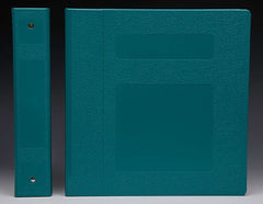 First Healthcare Products Binder Titan 3 Ring Teal 300 Sheets Side Opening