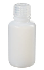 Fisher Scientific Laboratory Bottle Nalgene™ Lab Quality Narrow Mouth HDPE 30 mL (1 oz.)
