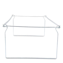 Universal® Screw-Together Hanging Folder Frame, Legal Size, 23" to 26.77" Long, Silver, 6/Box