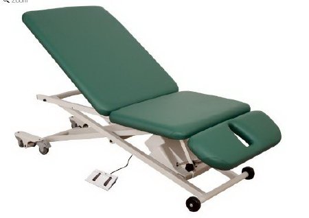 Oakworks Physical Therapy Table PT300 Series Foot Control, Power Height 550 lbs. Weight Capacity