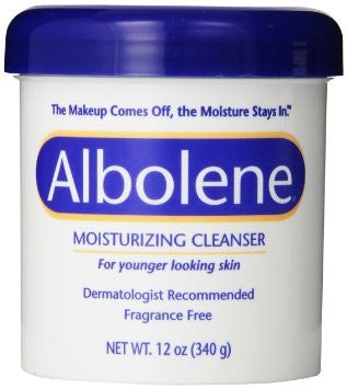 Emerson Healthcare Facial Cleanser Albolene® Cream 12 oz. Jar Unscented