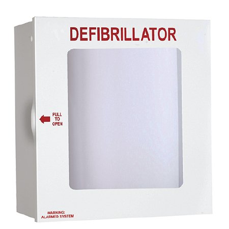 HeartStation AED Cabinet Heartstation With Alarm / Wall Mount For AED Cabinet
