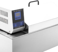 LW Scientific Flat Lid Stainless Steel Reservoir, Corrosion Resistant For 10 to 20 Liter Water Bath