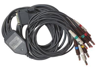 Schiller America Antharacite Patient Cable 2 Meter, 10-Leads For MS-2010, MS-2015