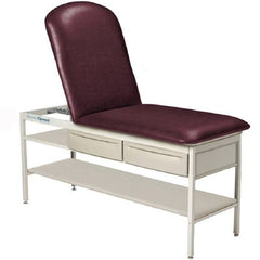 The Brewer Company Treatment Table With Shelf Element Fixed Height 500 lbs. Weight Capacity