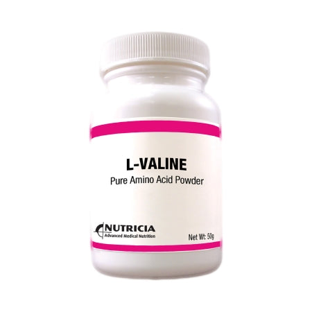 Nutricia North America Amino Acid Oral Supplement L-VALINE Unflavored 50 Gram Bottle Powder