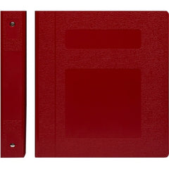 First Healthcare Products Binder Titan 3 Ring Red 150 Sheets Side Opening