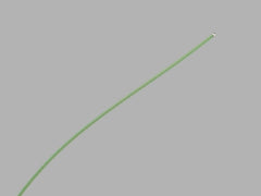 Cook Medical Guidewire .035 Inch Diameter 80 cm Length Standard Straight Tip - M-989579-1665 - Each