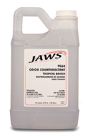 Canberra Deodorizer JAWS® Liquid Concentrate 64 oz. Bottle Tropical Breeze Scent - M-989668-4263 - Case of 3
