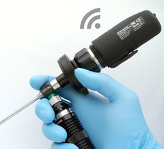 Florida Medical Sales Wireless Endoscope Camera 5.5 X 5.5 X 11.5cm, 720 X 480 Resolution, USB 1.1/2.0 and Above Interface, Built-in 850 mAh Battery, BMP, JPG, AVI Video/Image Files, YUY2 Format Video, 30 FPS Frame Rate