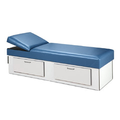 Clinton Industries Recovery Couch Model 3713 Cabinet Style Base